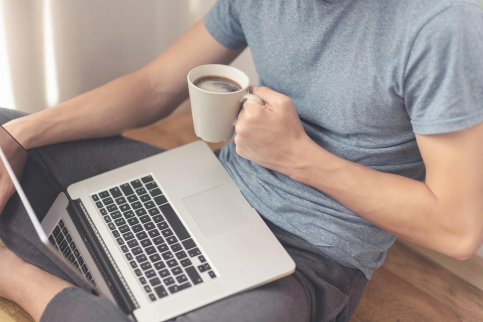 Teamarbeit im viontherali Büro